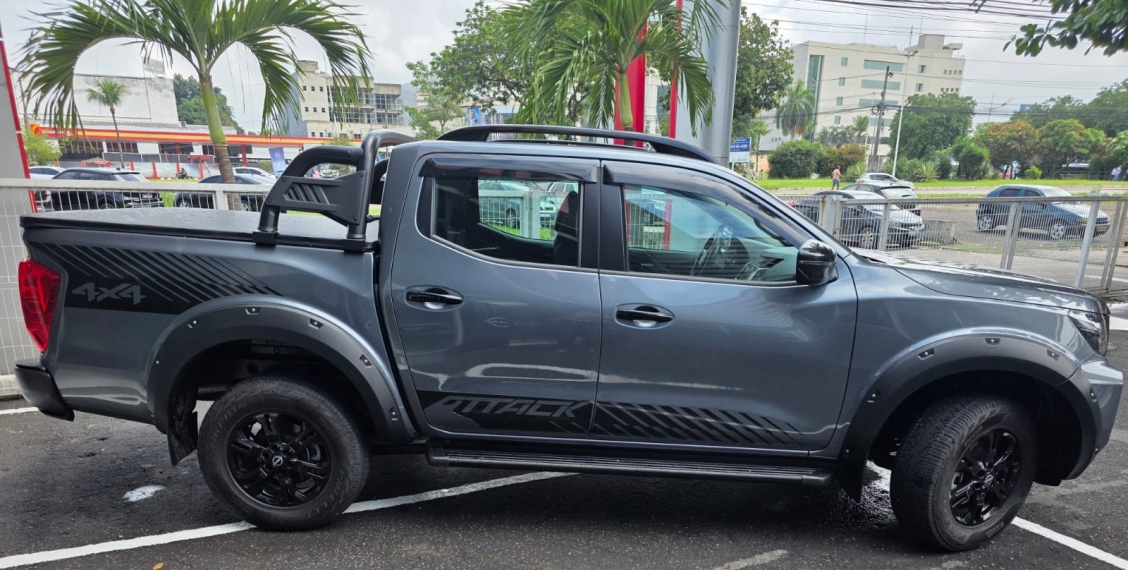 nissan frontier 2.3 16v turbo diesel attack cd 4x4 automatico 2.2 4p 20253