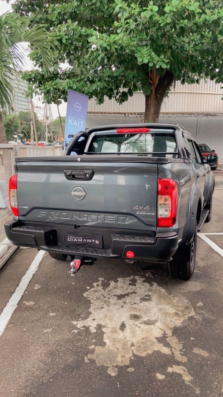 nissan frontier 2.3 16v turbo diesel attack cd 4x4 automatico 2.2 4p 20255