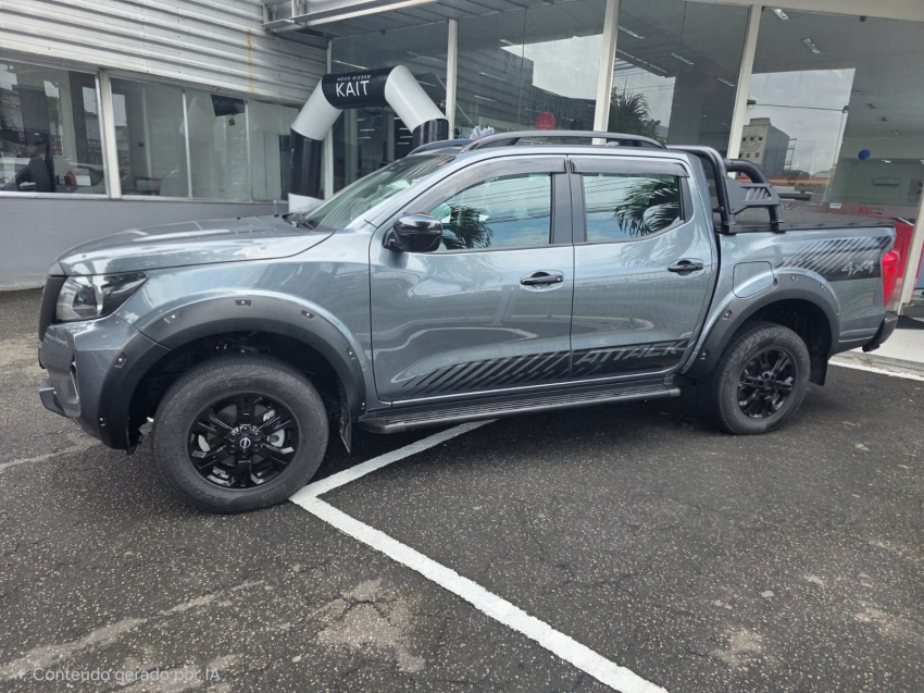 nissan frontier 2.3 16v turbo diesel attack cd 4x4 automatico 2.2 4p 20259