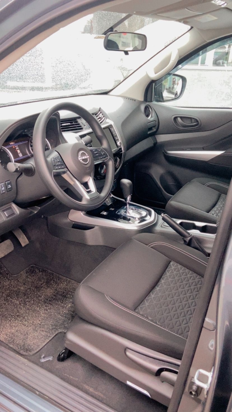 nissan frontier 2.3 16v turbo diesel attack cd 4x4 automatico 2.2 4p 202519