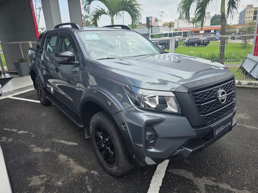 nissan frontier 2.3 16v turbo diesel attack cd 4x4 automatico 2.2 4p 20251