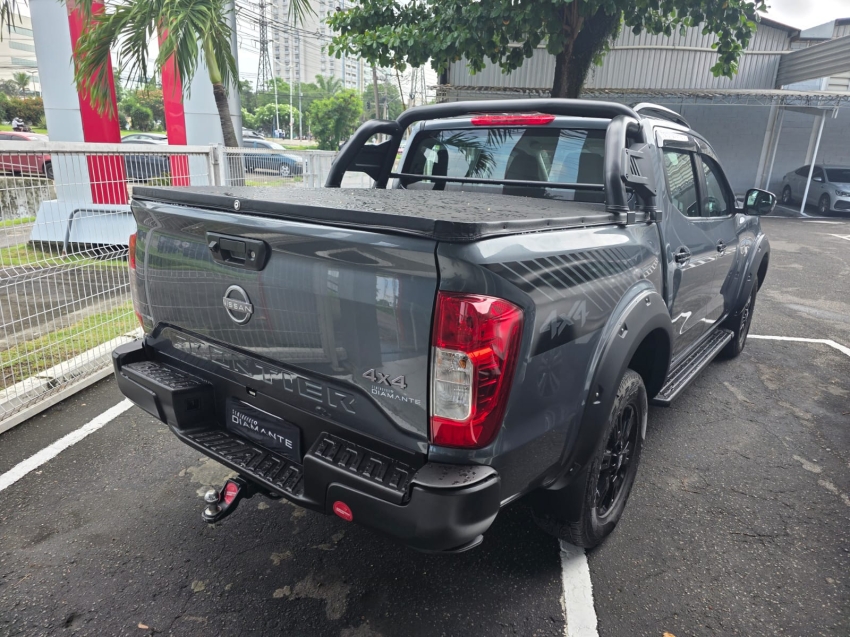 nissan frontier 2.3 16v turbo diesel attack cd 4x4 automatico 2.2 4p 20256