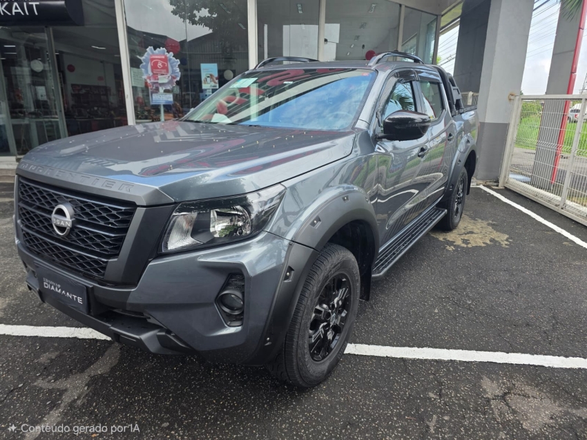nissan frontier 2.3 16v turbo diesel attack cd 4x4 automatico 2.2 4p 2025