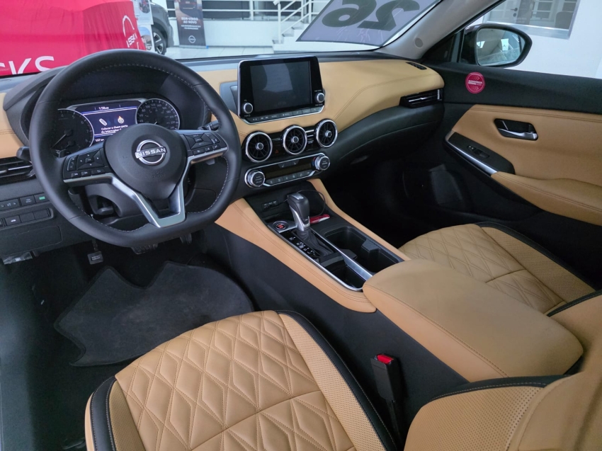 nissan sentra 2.0 16v gasolina exclusive xtronic 4p automatico 202615