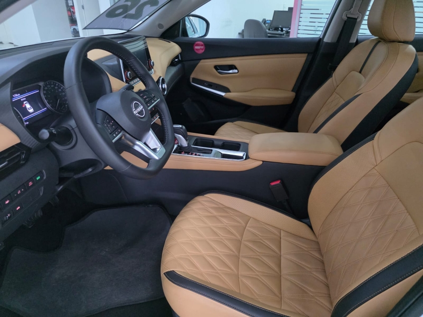 nissan sentra 2.0 16v gasolina exclusive xtronic 4p automatico 202614