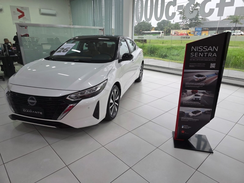 nissan sentra 2.0 16v gasolina exclusive xtronic 4p automatico 2026