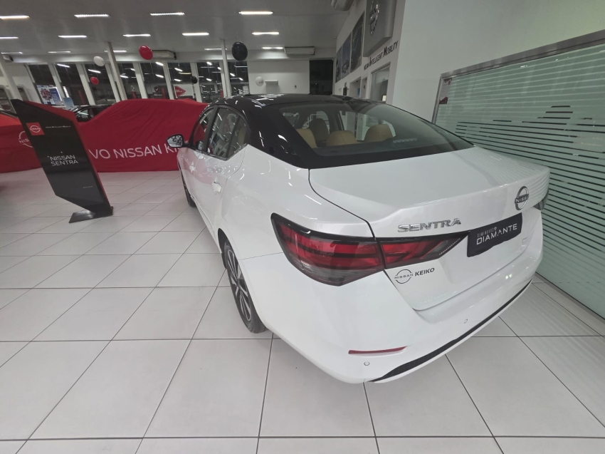 nissan sentra 2.0 16v gasolina exclusive xtronic 4p automatico 20268