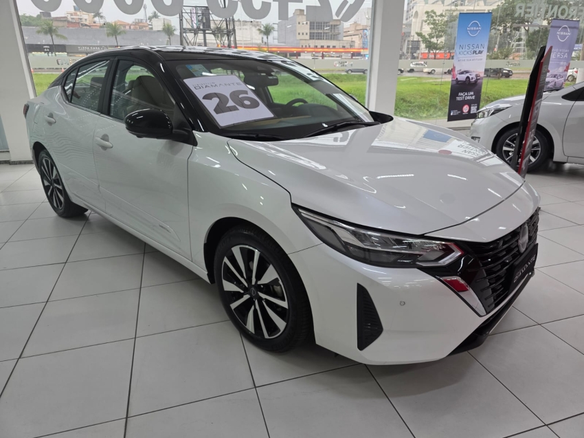 nissan sentra 2.0 16v gasolina exclusive xtronic 4p automatico 20262