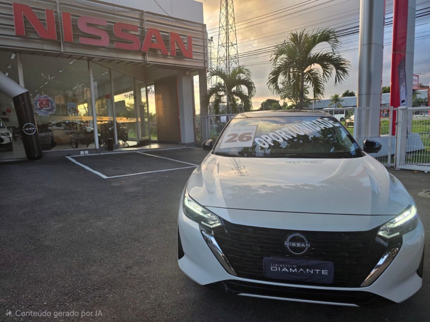 nissan sentra 2.0 16v gasolina exclusive xtronic 4p automatico 2026