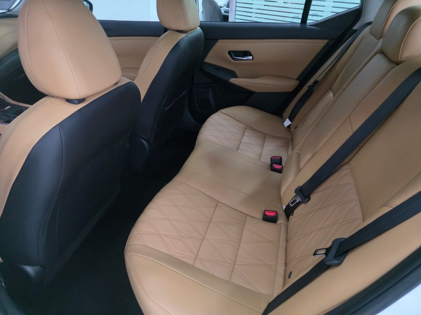 nissan sentra 2.0 16v gasolina exclusive xtronic 4p automatico 202616