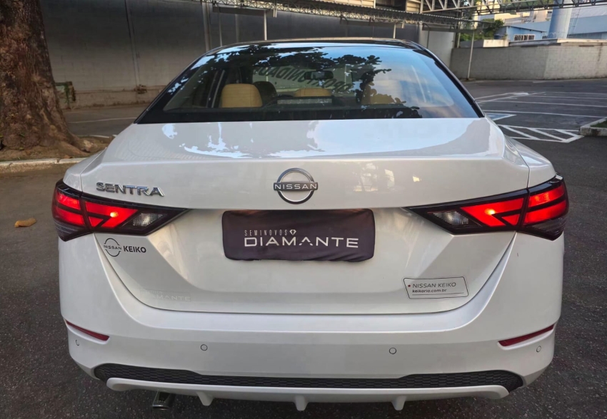 nissan sentra 2.0 16v gasolina exclusive xtronic 4p automatico 20267