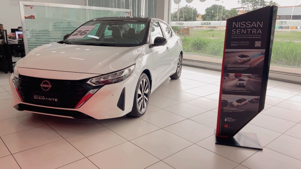 nissan sentra 2.0 16v gasolina exclusive xtronic 4p automatico 20261