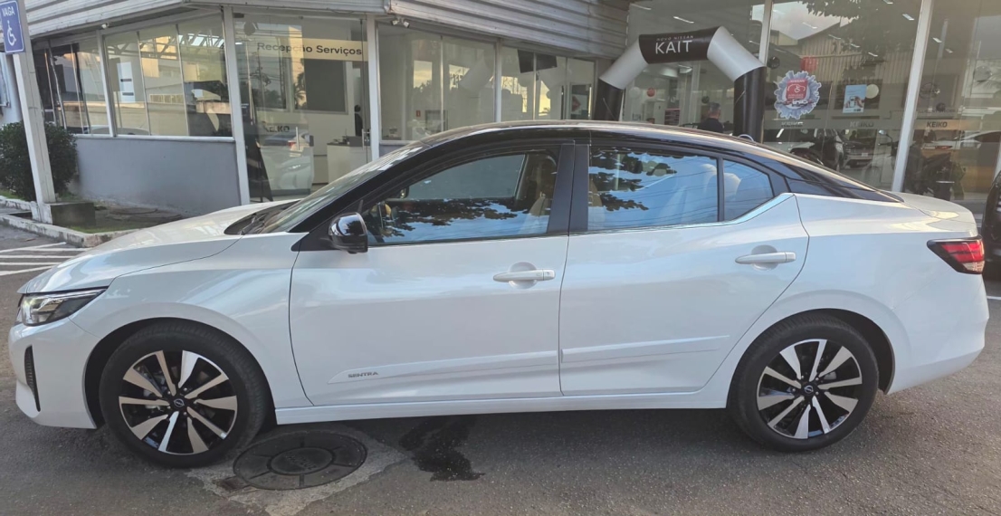 nissan sentra 2.0 16v gasolina exclusive xtronic 4p automatico 20263