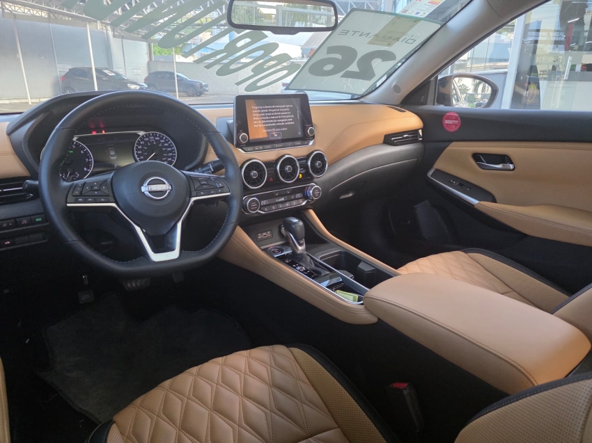 nissan sentra 2.0 16v gasolina exclusive xtronic 4p automatico 202610