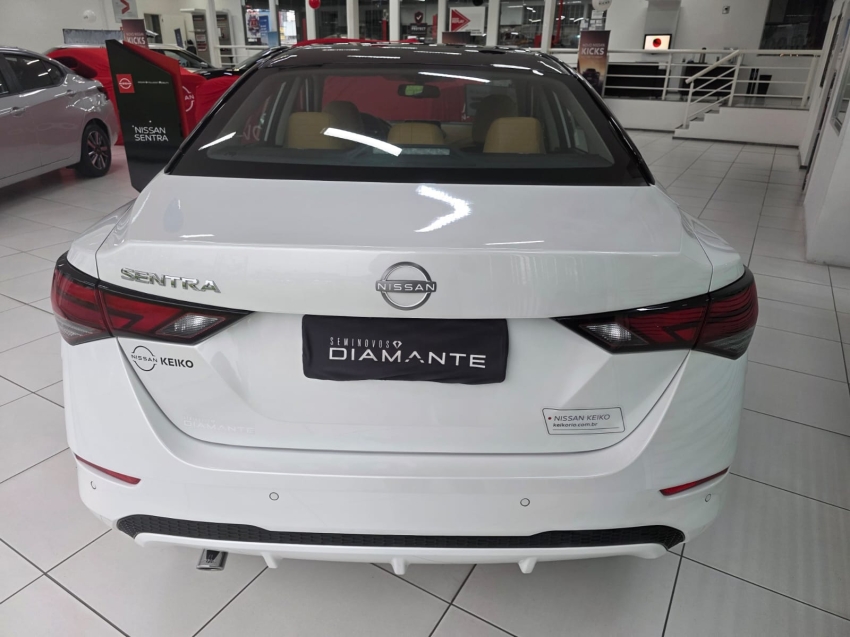 nissan sentra 2.0 16v gasolina exclusive xtronic 4p automatico 20263