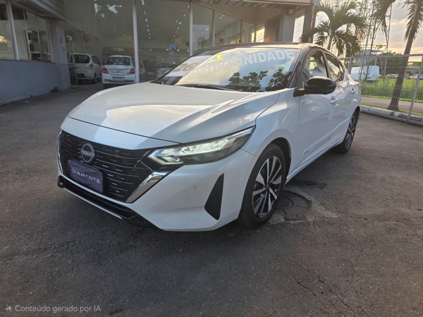 nissan sentra 2.0 16v gasolina exclusive xtronic 4p automatico 20261