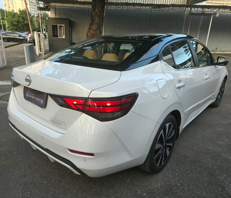 nissan sentra 2.0 16v gasolina exclusive xtronic 4p automatico 20266