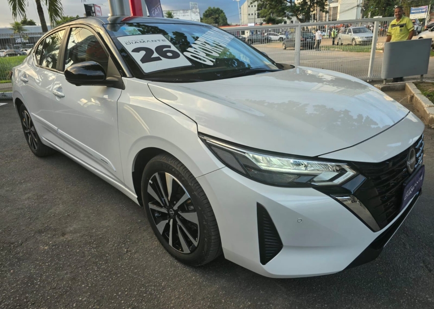 nissan sentra 2.0 16v gasolina exclusive xtronic 4p automatico 20262