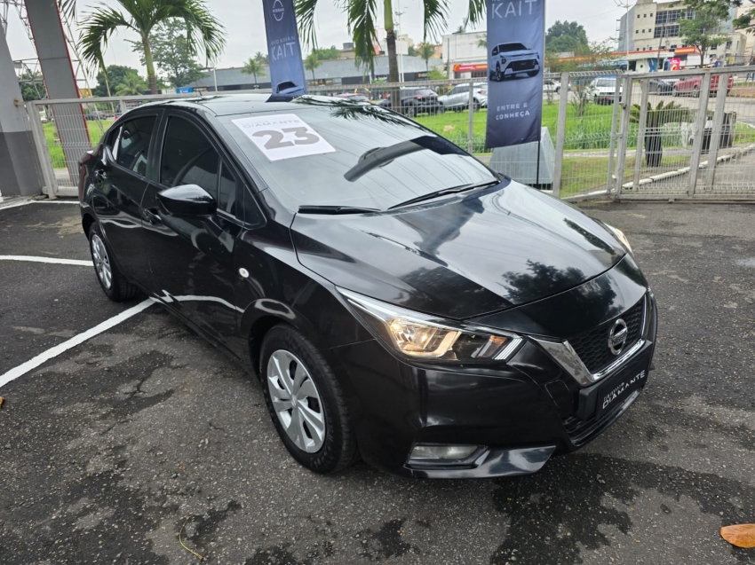 nissan versa 1.6 flex 4p 20232
