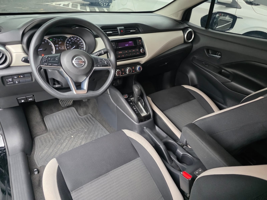 nissan versa 1.6 flex 4p 202313