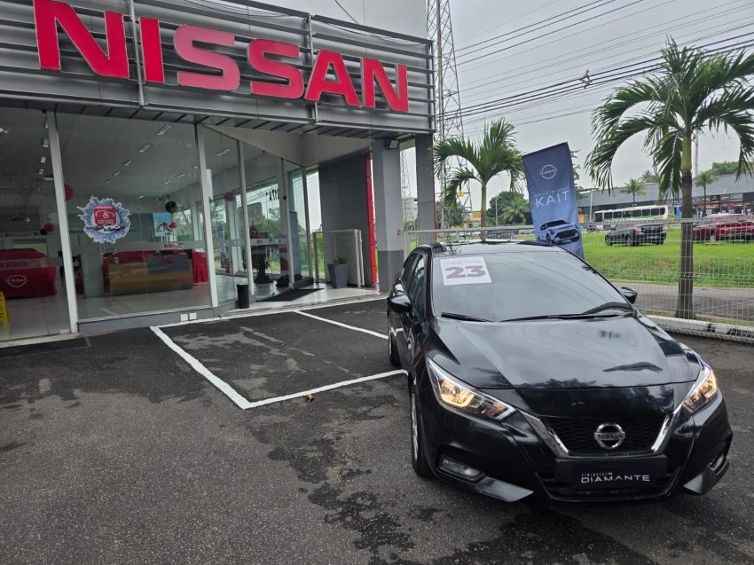 nissan versa 1.6 flex 4p 2023