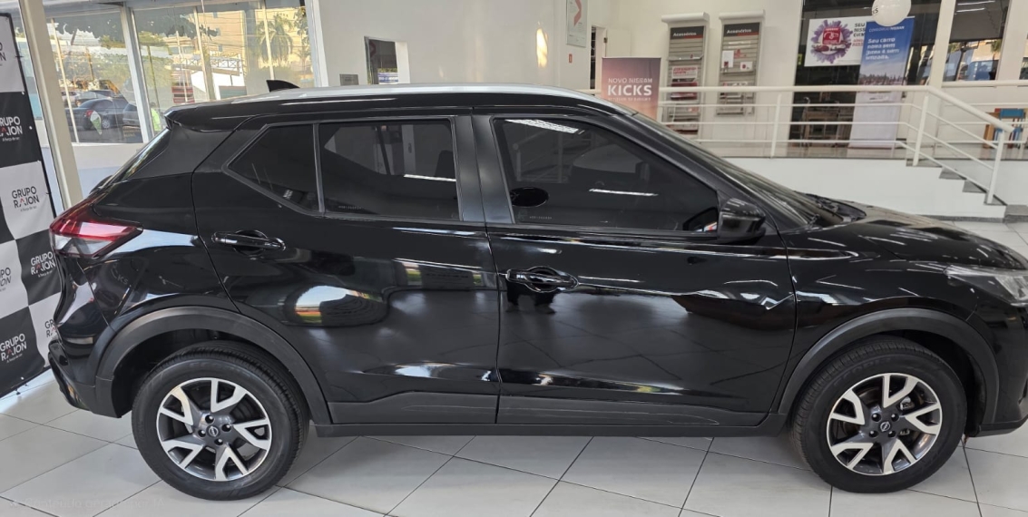 nissan kicks 1.6 16v flexstart sense xtronic flex 4p automatico 20243