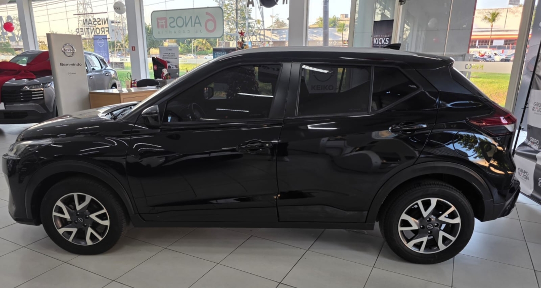 nissan kicks 1.6 16v flexstart sense xtronic flex 4p automatico 20244