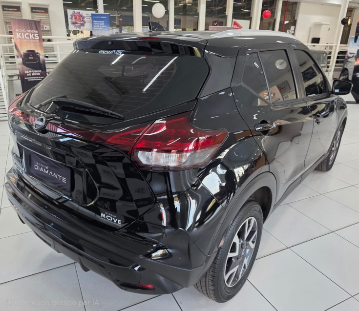 nissan kicks 1.6 16v flexstart sense xtronic flex 4p automatico 20246