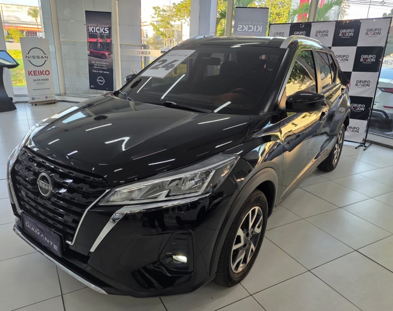 nissan kicks 1.6 16v flexstart sense xtronic flex 4p automatico 20241