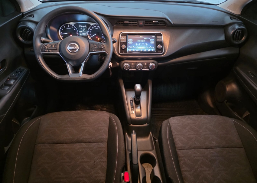 nissan kicks 1.6 16v flexstart sense xtronic flex 4p automatico 20248