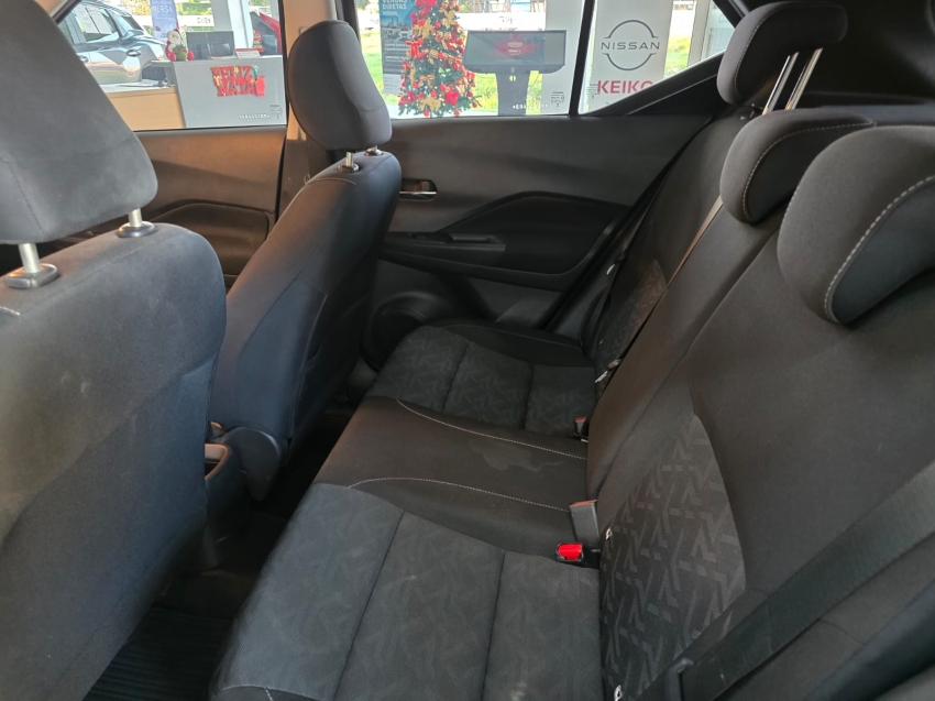 nissan kicks 1.6 16v flexstart sense xtronic flex 4p automatico 20249