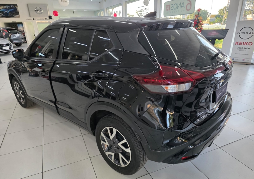 nissan kicks 1.6 16v flexstart sense xtronic flex 4p automatico 20245