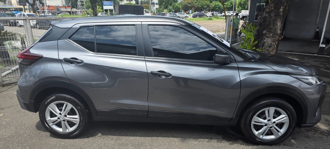 nissan kicks 1.6 16v flexstart active xtronic flex 4p automatico 20247