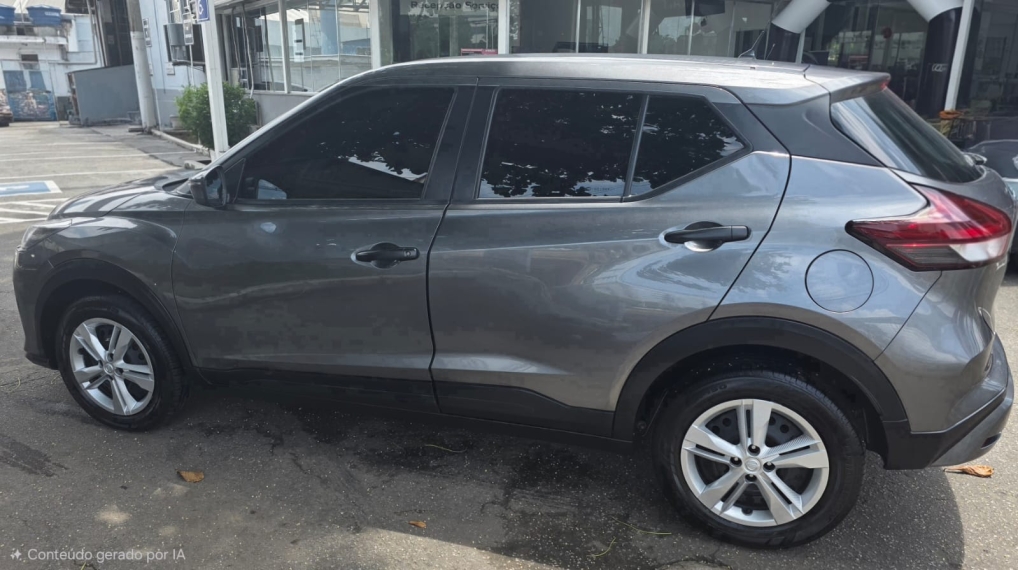 nissan kicks 1.6 16v flexstart active xtronic flex 4p automatico 20246