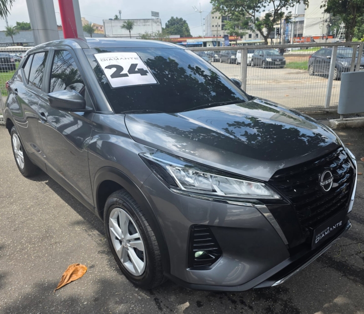 nissan kicks 1.6 16v flexstart active xtronic flex 4p automatico 20241