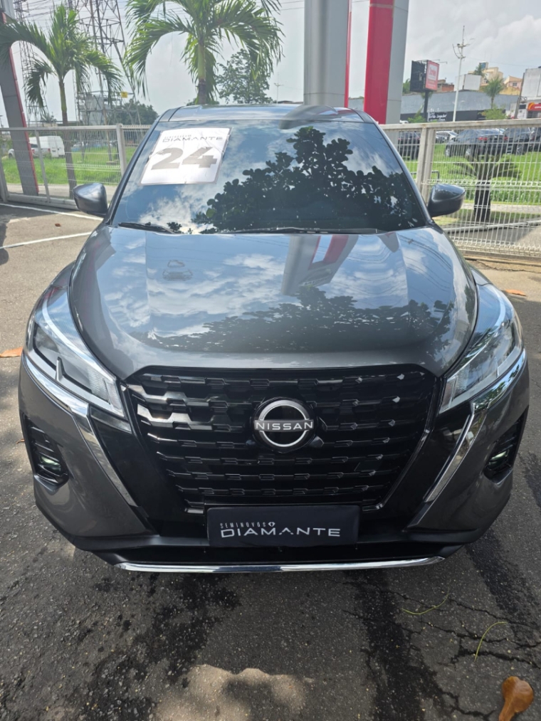 nissan kicks 1.6 16v flexstart active xtronic flex 4p automatico 20242