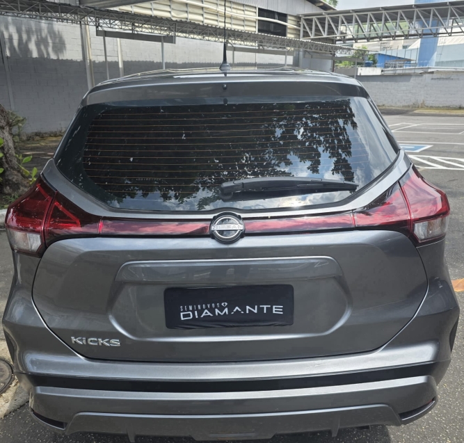 nissan kicks 1.6 16v flexstart active xtronic flex 4p automatico 20244