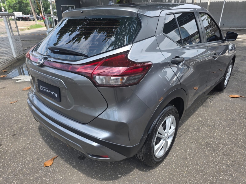 nissan kicks 1.6 16v flexstart active xtronic flex 4p automatico 20245