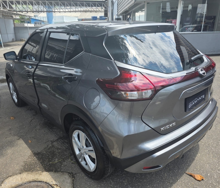nissan kicks 1.6 16v flexstart active xtronic flex 4p automatico 20243