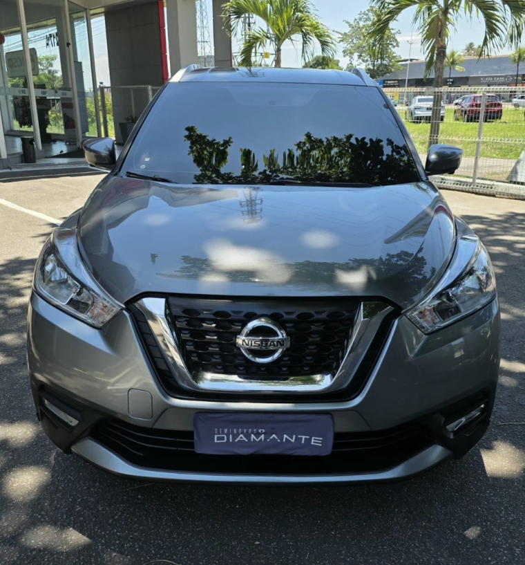 nissan kicks 1.6 16v flexstart sl 4p xtronic flex automatico 20172