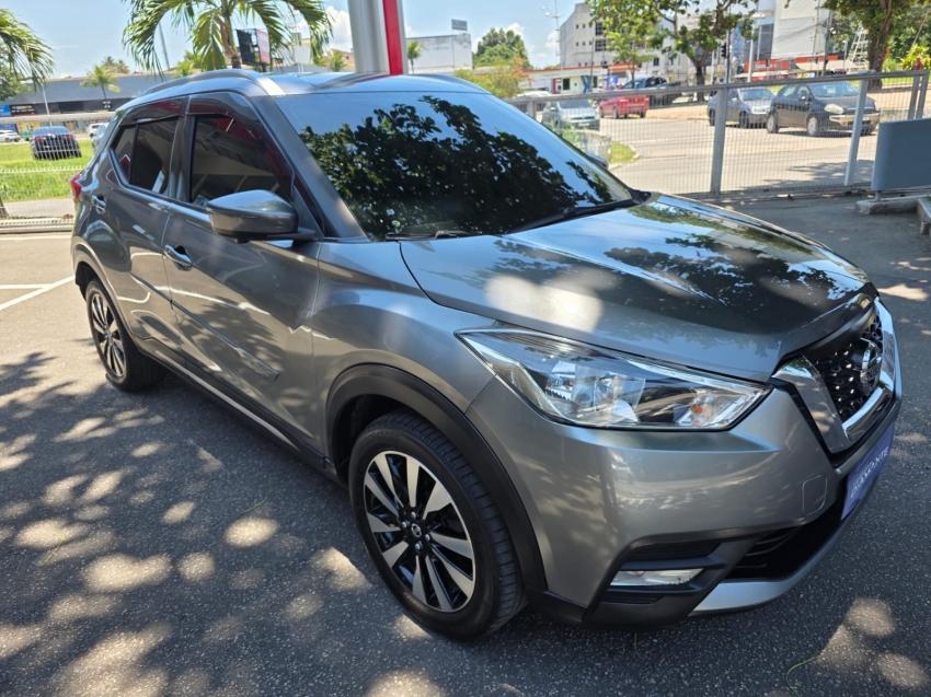 nissan kicks 1.6 16v flexstart sl 4p xtronic flex automatico 20173