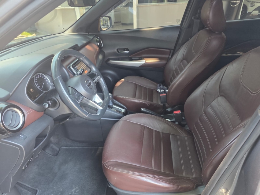 nissan kicks 1.6 16v flexstart sl 4p xtronic flex automatico 201710