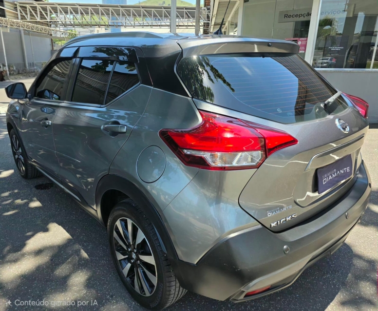 nissan kicks 1.6 16v flexstart sl 4p xtronic flex automatico 20177