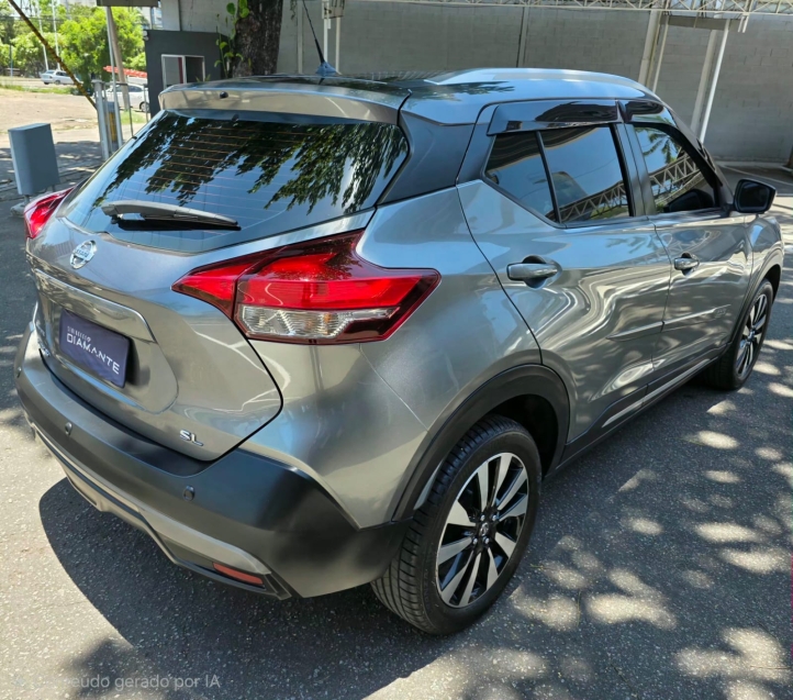 nissan kicks 1.6 16v flexstart sl 4p xtronic flex automatico 20178