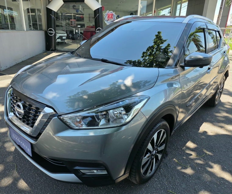 nissan kicks 1.6 16v flexstart sl 4p xtronic flex automatico 20171