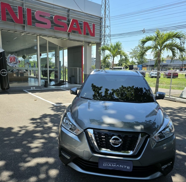 nissan kicks 1.6 16v flexstart sl 4p xtronic flex automatico 2017