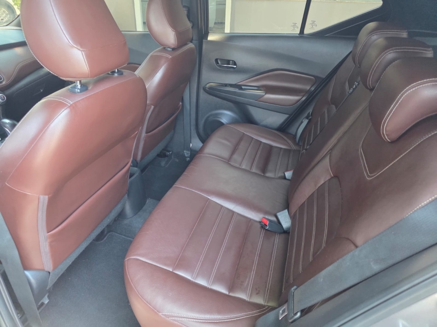 nissan kicks 1.6 16v flexstart sl 4p xtronic flex automatico 201712