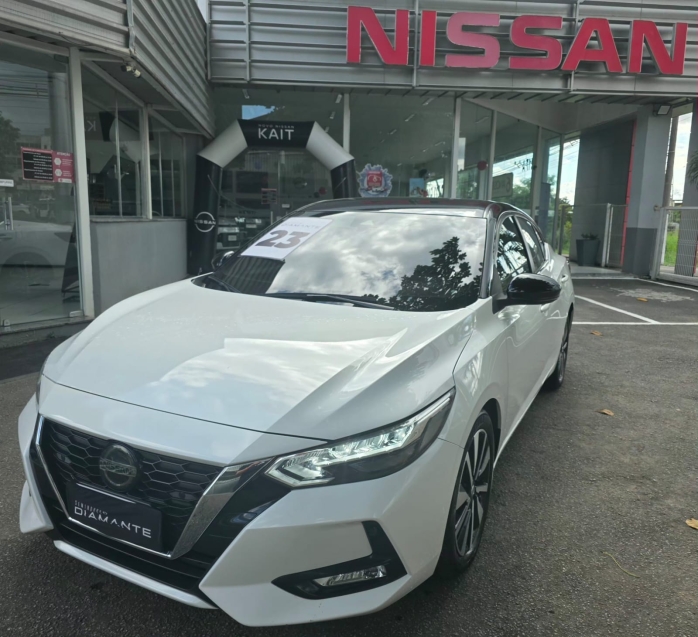 nissan sentra 2.0 16v gasolina advance xtronic 4p automatico 2023