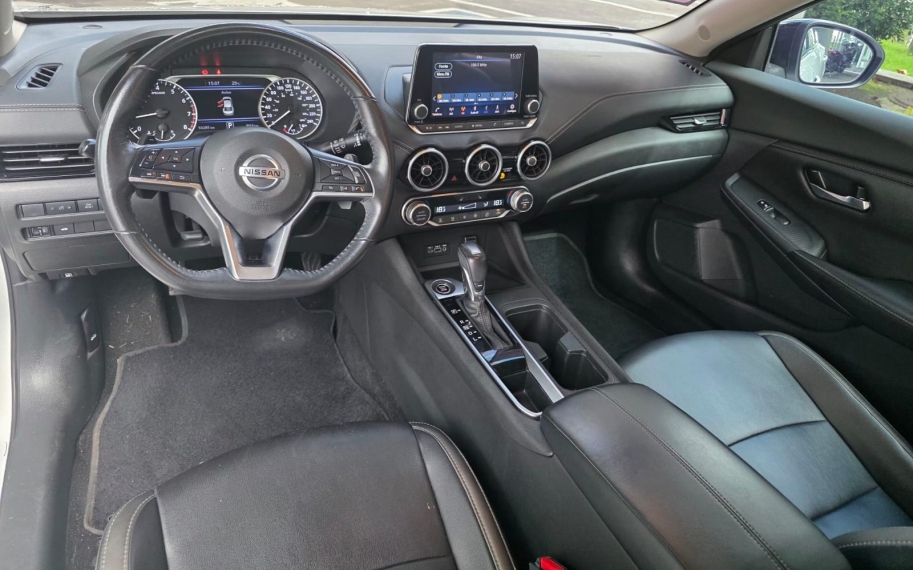 nissan sentra 2.0 16v gasolina advance xtronic 4p automatico 20238
