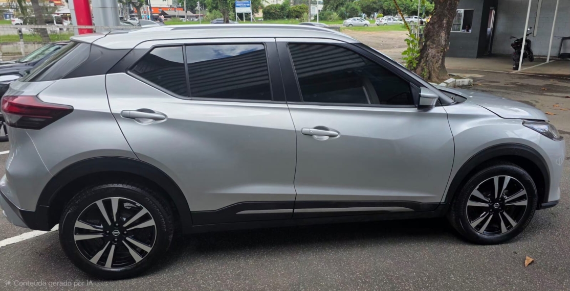 nissan kicks 1.6 16v flexstart advance xtronic flex 4p automatico 20224